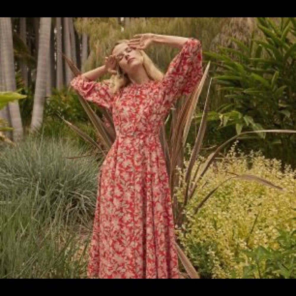 Doen Edessa Jardín Majorelle Dress XS